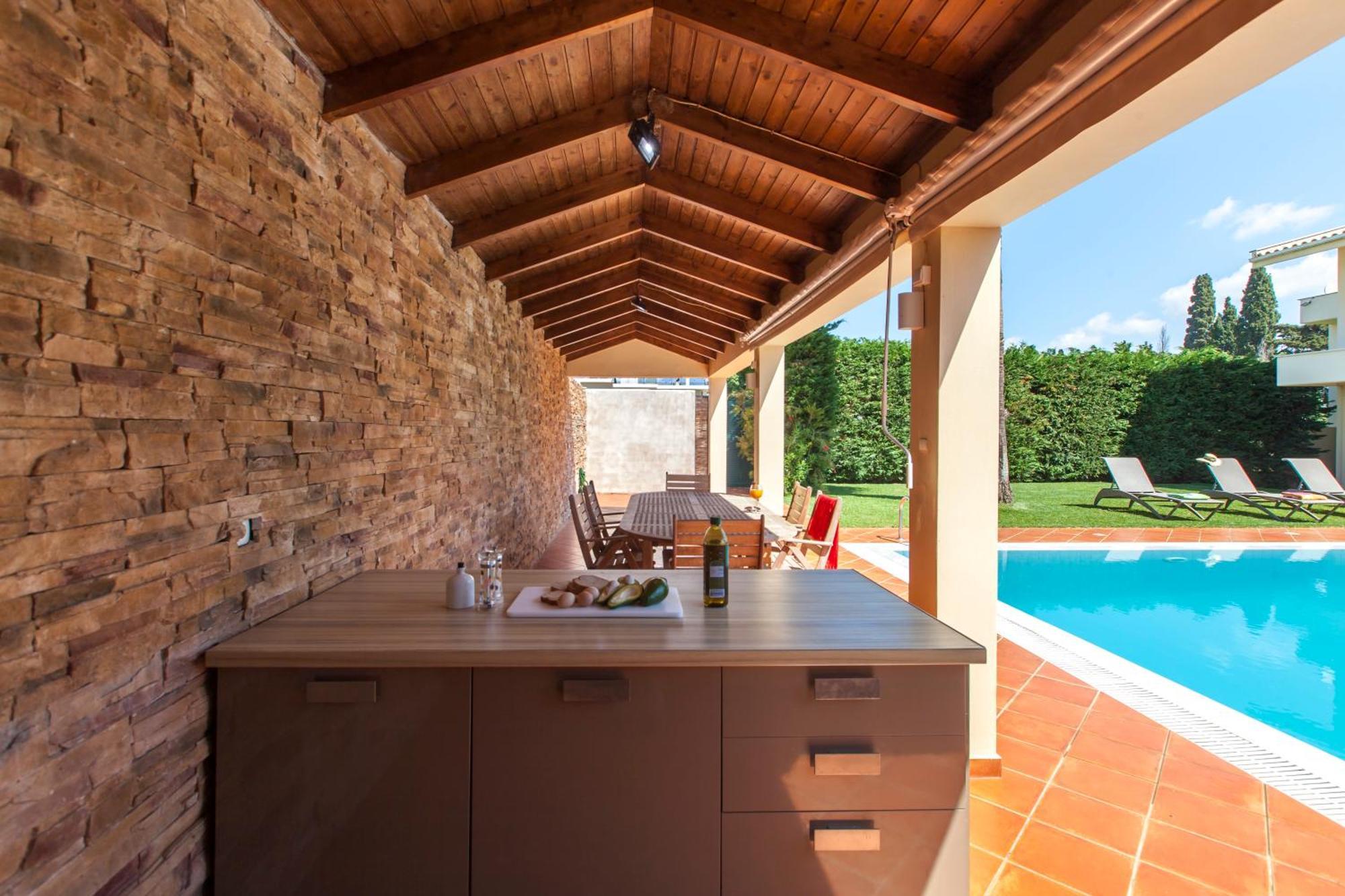 Vila Nikopolis Preveza Exteriér fotografie