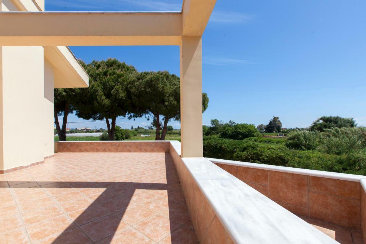 Vila Nikopolis Preveza Exteriér fotografie